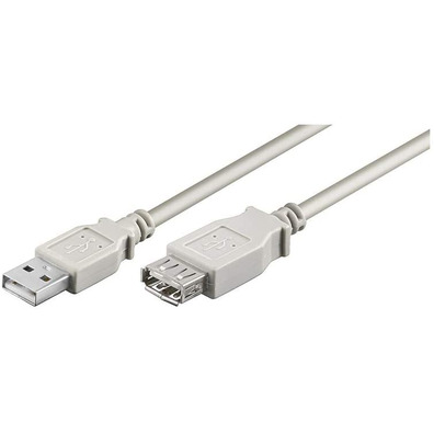 Cabo Extensor USB (A) a USB (A) 2,0 Goodbay 5m