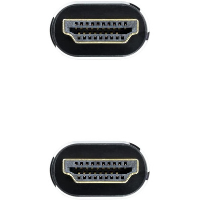 Cabo HDMI 2,1 Nanocable Iris 1,5m Negro