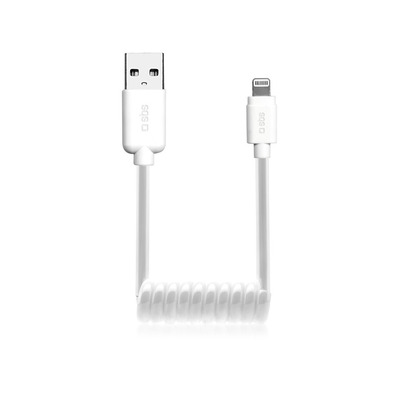 Cabo lightning Apple 0.5 m Blanco SBS