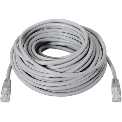 Cabo Vermelho RJ45 UTP CAT6 Aisens 15M Gris