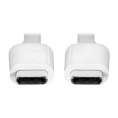 Cabo USB Tipo C a USB Tipo C (2m) - Branco