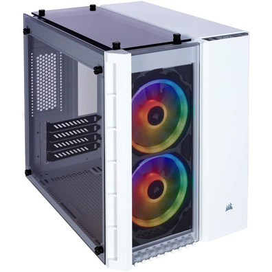 Caja Corsair Crystal 280X Blanco