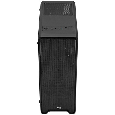 Caja Gaming Semitorre Aerocool Minério Saturno ATX