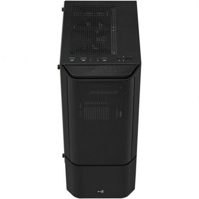 Caja Gaming Semitorre Aerocool Quantum Mesh V1