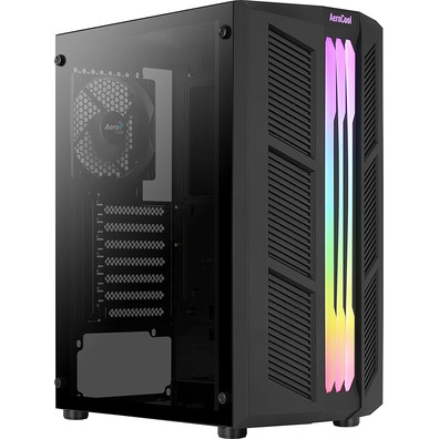 Caja Semitorre Aerocool Prime Black ATX