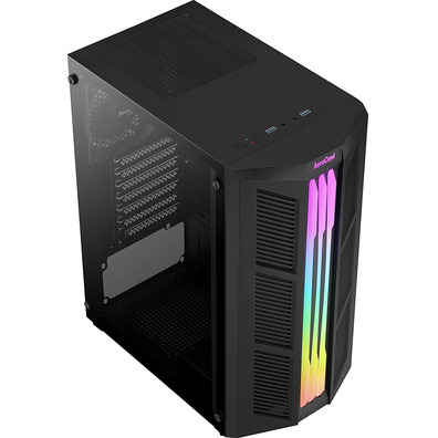 Caja Semitorre Aerocool Prime Black ATX