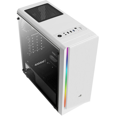 Caja Semitorre Aerocool Rift Branco