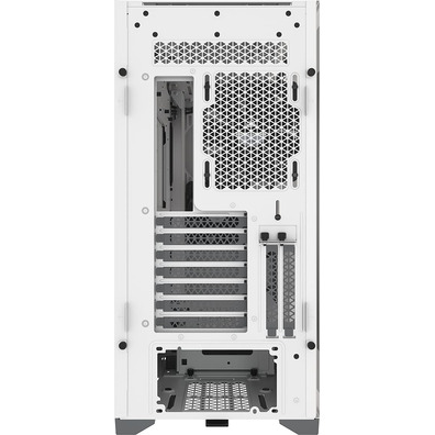 Caja Semitorre Corsair 5000D Temeado Glass White