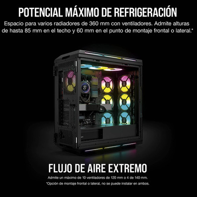 Caja Semitorre Corsair CC-9011230-WW Negro