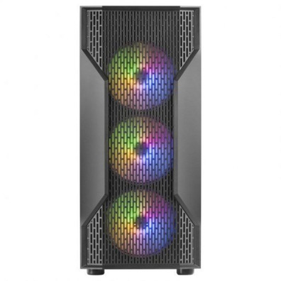 Caja Semitorre Mars Gaming MCA Negra ATX/MicroATX/Mini-ITX