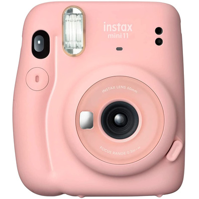 Cámara Fujifilm Instax Mini 11 Bundle Blush Pink