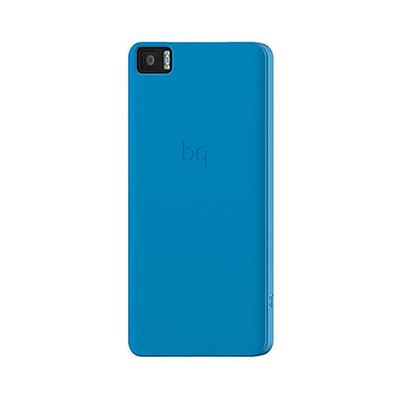 Funda Bq Aquaris M5 Candy Azul