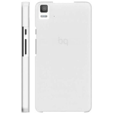 Funda Candy BQ Aquaris E5S/E5 4G Transparente