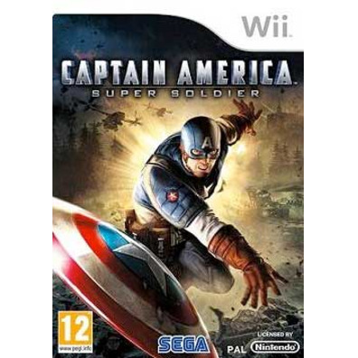 Capitán América: Supersoldado - Wii