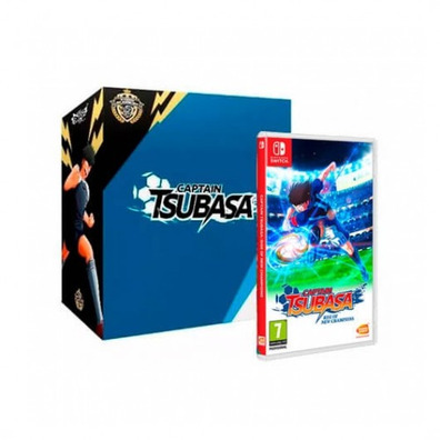 Switch de Edição do Capitão Tsubasa Collector