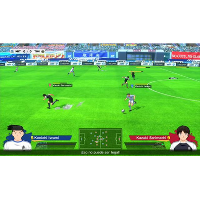 Capitão Tsubasa: Rise of New Champions Switch