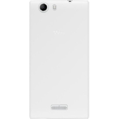 Pack 2 carcaças Wiko Ridge 4G (Branco + Turquesa)