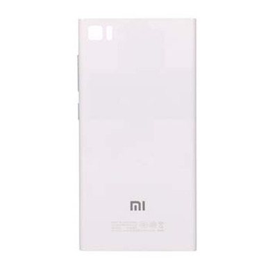 Tampa Traseira Xiaomi Mi3 Branco