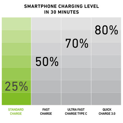 Carregador de viagem 1000 mAh microUSB SBS