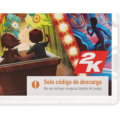 Jogos de Carnaval (Code in a Box) Switch