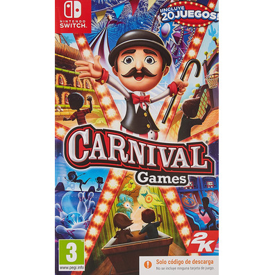 Jogos de Carnaval (Code in a Box) Switch