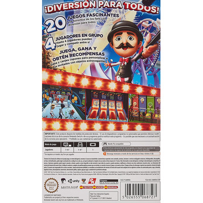 Jogos de Carnaval (Code in a Box) Switch