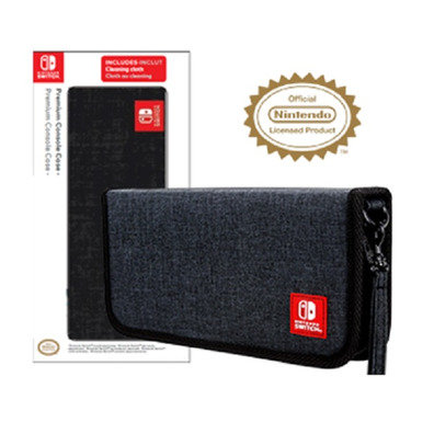 Carrying Case Nintendo Switch (Licencia Oficial) Preto