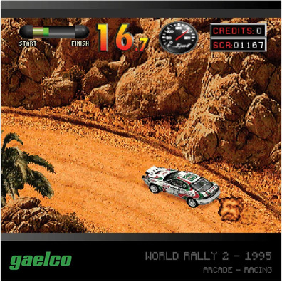 Meia cho Evercade Gaelco Arcade 2