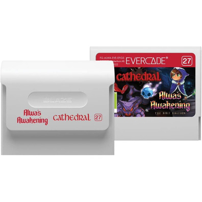 Cartucho Evercade Multi Game Cartucho Alwa's Awakening + Catedral