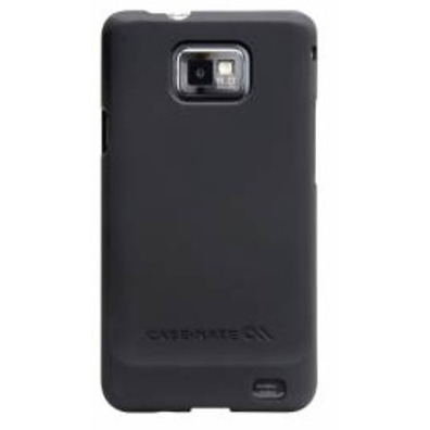 Carcaça Rígida Negra Samsung Galaxy S II I9100 Case-Mate