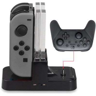 Charging Dock Joy-Con Nintendo Switch