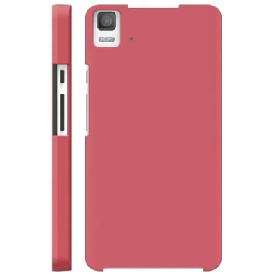 Funda Candy BQ Aquaris E5S/E5 4G Cereja