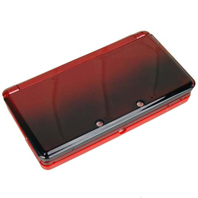 Carcasa completa Nintendo 3DS Metallic Red