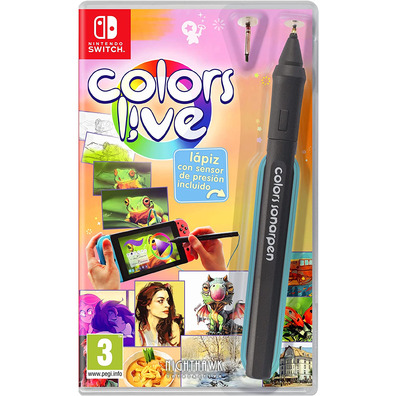 Cores Live (con SonarPen) Switch