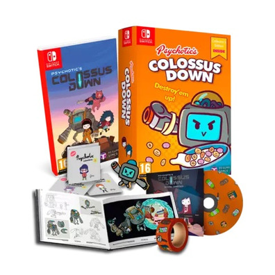 Colossus Down Destruir ' Em Up Edition Switch