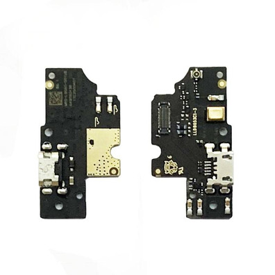 Conector Micro USB e Microfone BQ Aquaris V / U2 / U2 Lite