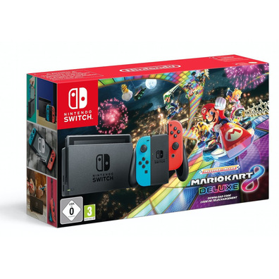 Console Nintendo Switch   Mario Kart 8 Deluxe