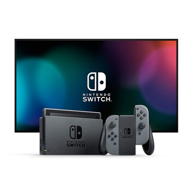 Console Nintendo Switch Cinza