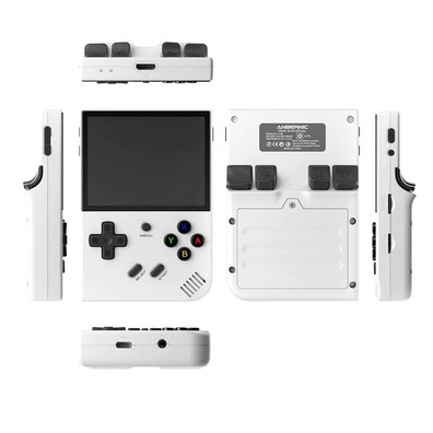 Consola Portátil Retro Anbernic RG35XX Plus 64GB Branco