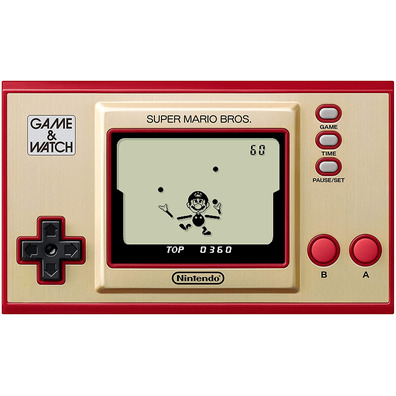 Consola Retro Game &Watch;: Super Mario Bros