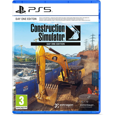 Dia Do Simulador De Construção One Edition PS5