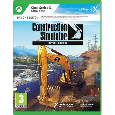 Simulador de Construção Day One Edition Xbox One / Xbox Series X