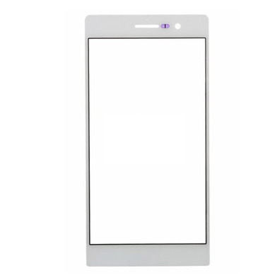 Cristal Frontal Huawei Ascend P7 Branco