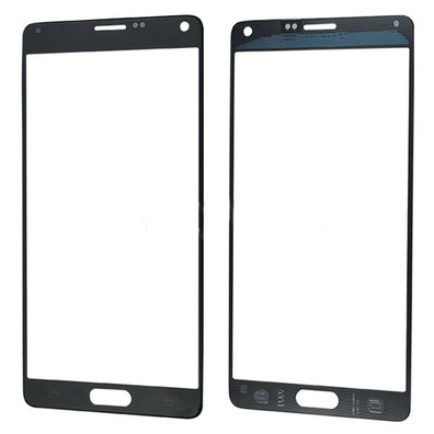 Cristal frontal para Samsung Galaxy Note 4 Grey