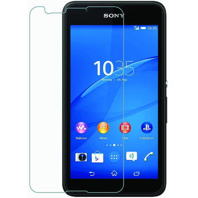 Cristal temperado Sony Xperia E4G