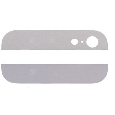 Cristal Top/Bottom iPhone 5 branco