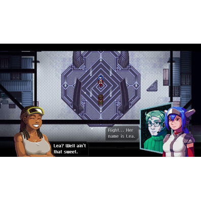 Comutador de crosscode