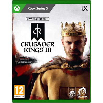 Cruzados Kings III (Day One Edition) Xbox Series X