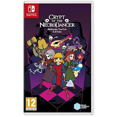 Cripta do Switch do Necrodancer (Edition's Edition)