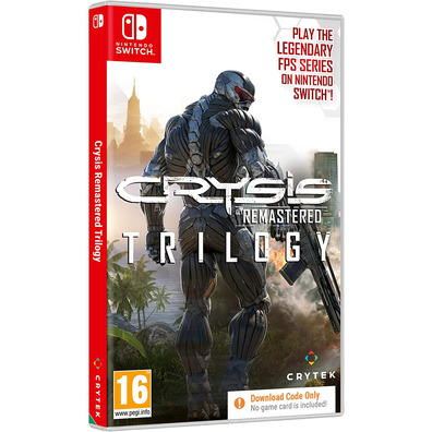 Crysis Remastertered Trilogy (Code in a Box) Switch